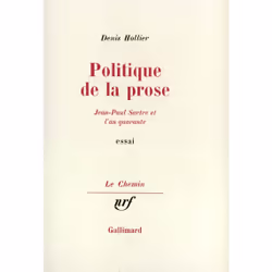ISBN Politique de la prose, Français, 320 pages