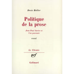 ISBN Politique de la prose
