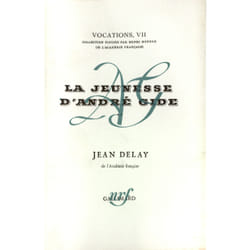 La jeunesse d'andre gide - 1890-1895