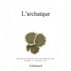 ISBN L'Archaïque, Français, 344 pages