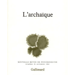 L'archaïque