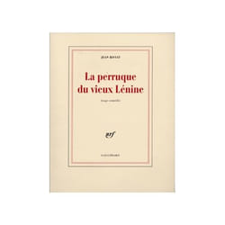 La perruque du vieux lenine - tragi-comedie