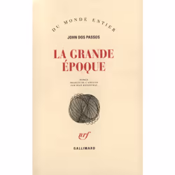 ISBN La grande époque, Français, 280 pages