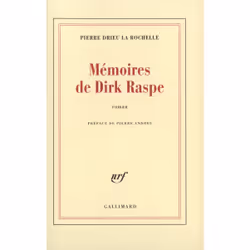 ISBN Mémoires de Dirk Raspe, Français, 248 pages