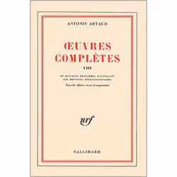 ISBN Œuvres complètes, Français, 432 pages