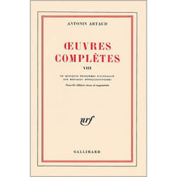 Oeuvres completes - vol08