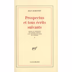 ISBN Prospectus et tous écrits suivants, Français, 544 pages