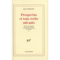 Prospectus et tous écrits suivants t.1