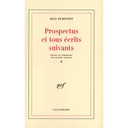 Prospectus et tous écrits suivants t.2
