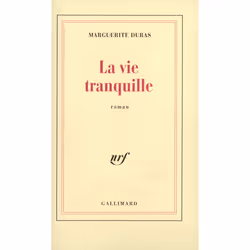 ISBN La vie tranquille, Français, 224 pages