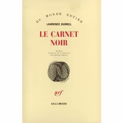ISBN Le Carnet noir, Français, 264 pages