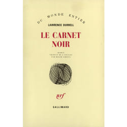 Le carnet noir
