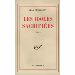 ISBN Les Idoles sacrifiées, Français, 256 pages