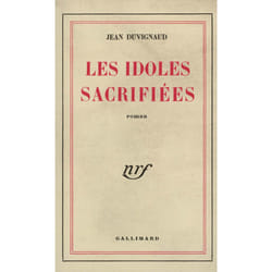ISBN Les Idoles sacrifiées