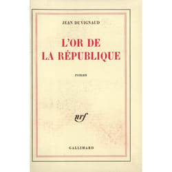 L'or de la republique