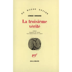 La troisieme verite
