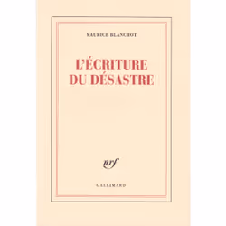 ISBN L'Écriture du désastre, Français, 224 pages