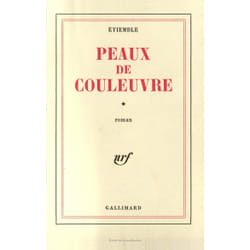 ISBN Peaux de couleuvre, I