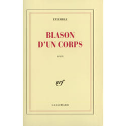 Blason d'un corps