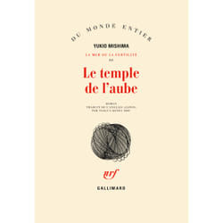La mer de la fertilité t.3 - le temple de l'aube
