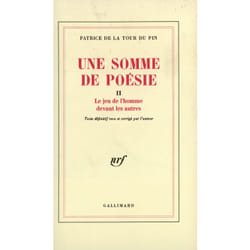 Une somme de poesie - vol02