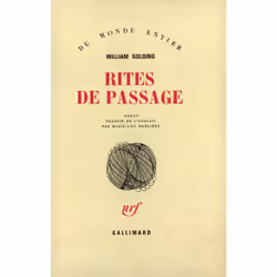 ISBN Rites de passage, Français, 264 pages
