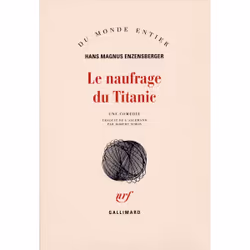 ISBN Le naufrage du Titanic, Français, 128 pages