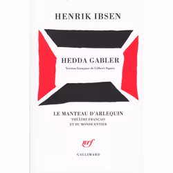 ISBN Hedda Gabler, Français, 120 pages