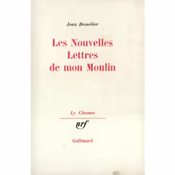 ISBN Les Nouvelles Lettres de mon moulin, Français, 256 pages