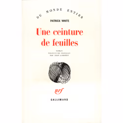 ISBN Une ceinture de feuilles, Français, 432 pages