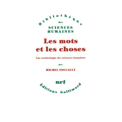 Les mots et les choses