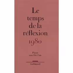 ISBN Le Temps de la réflexion, Français, 488 pages