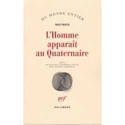 L'Homme apparaît au quaternaire