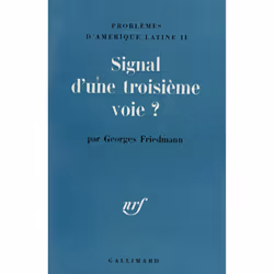 ISBN Signal d'une troisième voie ?, Français, 140 pages