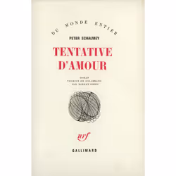 ISBN Tentative d'amour, Français, 240 pages