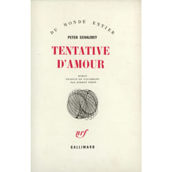 ISBN Tentative d'amour