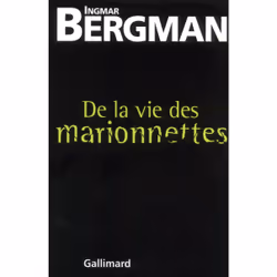 ISBN De la vie des marionnettes, Français, 120 pages
