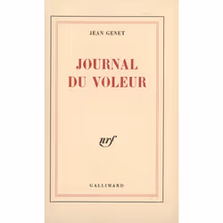 ISBN Journal du voleur, Français, 292 pages