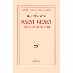 ISBN Saint Genet, comédien et martyr, Français, 696 pages