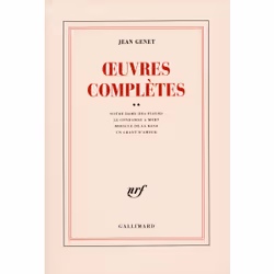 ISBN Œuvres complètes, Français, 480 pages