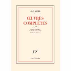 ISBN Œuvres complètes, Français, 352 pages