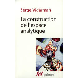 La construction de l'espace analytique