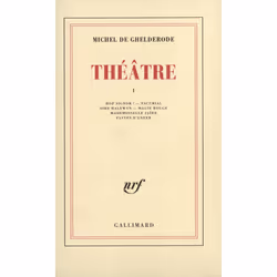 ISBN Théâtre, Français, 320 pages