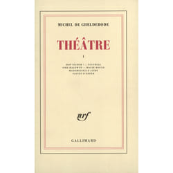 ISBN Théâtre