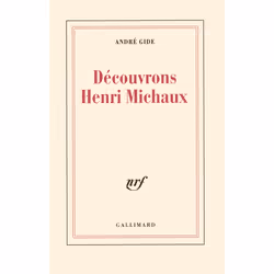 ISBN Découvrons Henri Michaux, Français, 64 pages