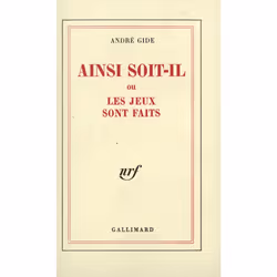ISBN Ainsi soit-il ou Les jeux sont faits, Français, 200 pages
