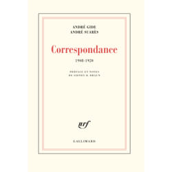Correspondance - 1908-1920