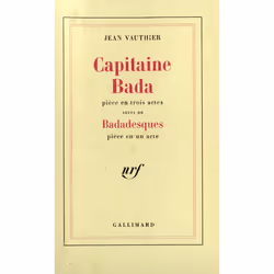 ISBN Capitaine Bada, Français, 264 pages