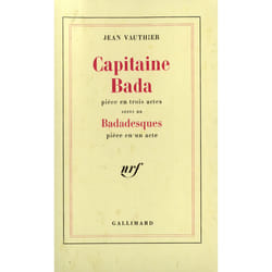 Capitaine bada / badadesques