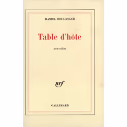 ISBN Table d'hôte, Français, 280 pages